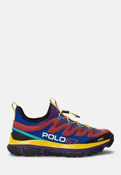 Кроссовки низкие ADVENTURE 300 TOP Polo Ralph Lauren, цвет purple multi
