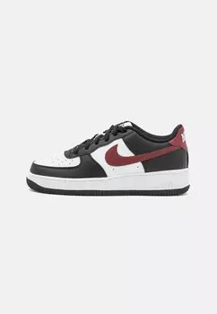 Кроссовки низкие AIR FORCE 1 UNISEX Nike Sportswear, цвет black/dark team red/summit white/white