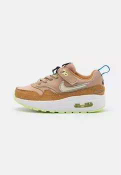 Кроссовки низкие AIR MAX 1 EASYON SE 2 UNISEX Nike Sportswear, цвет hemp/coconut milk/flax/summit white
