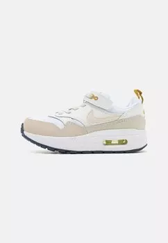 Кроссовки низкие AIR MAX 1 EASYON UNISEX Nike Sportswear, цвет white/bronzine/midnight navy/light orewood brown