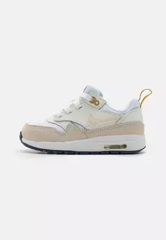 Кроссовки низкие AIR MAX 1 EASYON UNISEX Nike Sportswear, цвет white/light orewood brown/midnight navy