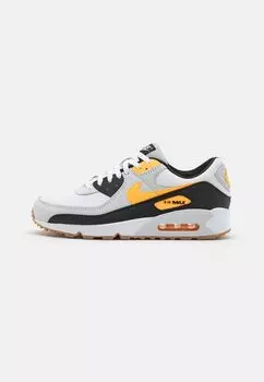 Кроссовки низкие AIR MAX 90 Nike Sportswear, цвет white/laser orange/medium brown