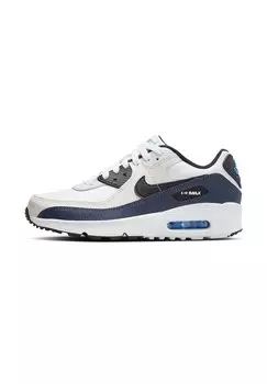 Кроссовки низкие AIR MAX 90 UNISEX Nike Sportswear, цвет thunder blue/black-phantom-football grey