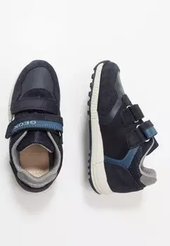Кроссовки низкие ALBEN BOY Geox, цвет navy/dark avio