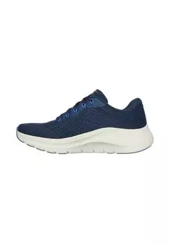 Кроссовки низкие ARCH FIT BIG LEAGUE Skechers Sport, цвет marineblau pink blau