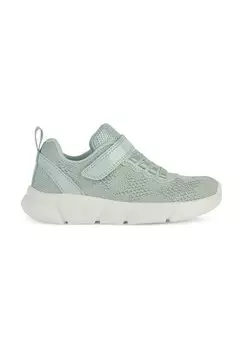 Кроссовки низкие ARIL Geox, цвет light sage