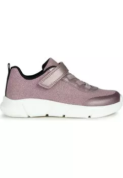 Кроссовки низкие ARIL Geox, цвет rose black