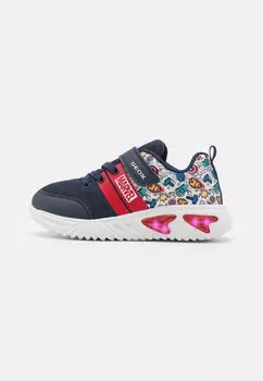 Кроссовки низкие ASSISTER BOY Geox, цвет navy/multicolor