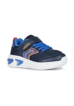 Кроссовки низкие ASSISTER Geox, цвет navy royal