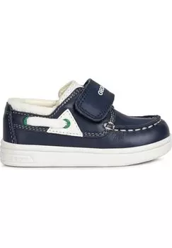 Кроссовки низкие B DJROCK Geox, цвет navy white