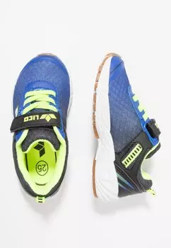 Кроссовки низкие BARNEY LICO, цвет blau/schwarz/lemon