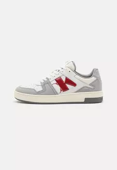 Кроссовки низкие BASKET CUPSOLE Calvin Klein Jeans, цвет bright white/creamy white/garnet