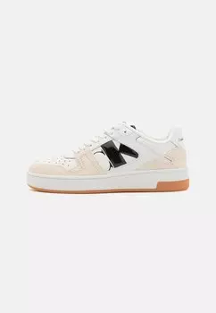 Кроссовки низкие BASKET CUPSOLE Calvin Klein Jeans, цвет bright white/creamy white/black