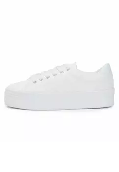 Кроссовки низкие BASKETS PLATO M No Name, цвет blanc
