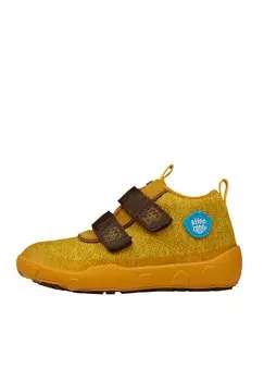 Кроссовки низкие BERGANGSSCHUH KNIT HAPPY TIGER Affenzahn, цвет gelb