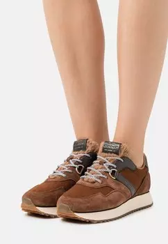 Кроссовки низкие BEVINDA GANT, цвет tobacco brown
