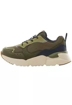 Кроссовки низкие BIEL Mango Kids, цвет khaki