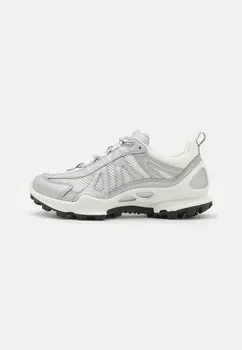 Кроссовки низкие BIOM C-TRAIL ECCO, цвет silver metallic/white