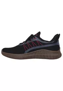 Кроссовки низкие BOBS GEO Skechers, цвет bkmt black multi