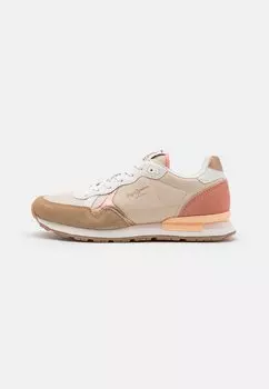 Кроссовки низкие BRIT Pepe Jeans, цвет sand beige
