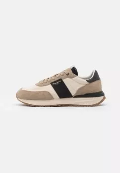 Кроссовки низкие BUSTER Pepe Jeans, цвет beige
