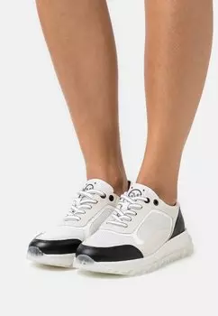 Кроссовки низкие BY GUIDO MARIA KRETSCHMER Marco Tozzi, цвет white/black