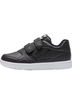 Кроссовки низкие CAMDEN JR Hummel, цвет black black