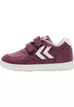 Кроссовки низкие CAMDEN JR Hummel, цвет roan rouge