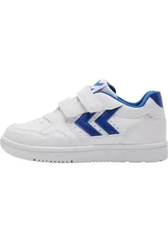 Кроссовки низкие CAMDEN JR Hummel, цвет white blue