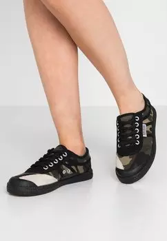 Кроссовки низкие CAMO SHOE Kawasaki, цвет olive night