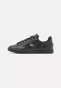 Кроссовки низкие CARNABY PRO UNISEX Lacoste, цвет black