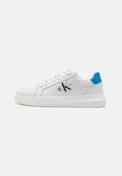 Кроссовки низкие CHUNKY CUPSOLE Calvin Klein Jeans, цвет bright white/malibu blue