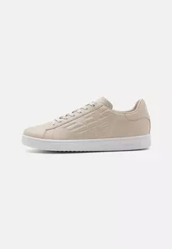 Кроссовки низкие CLASSIC UNISEX EA7 Emporio Armani, цвет rainy day/white