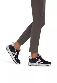 Кроссовки низкие CLUB01. Voile Blanche, цвет marineblau