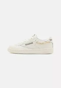 Кроссовки низкие CLUB C 85 Reebok Classic, цвет off-white/gold/brown