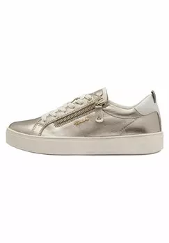Кроссовки низкие COMFORT Tamaris, цвет lt gold