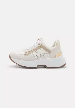 Кроссовки низкие COSMO MADDY Michael Kors Kids, цвет vanilla/pale gold