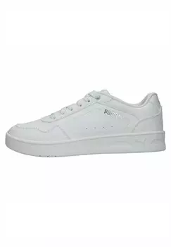 Кроссовки низкие COURT CLASSY Puma, цвет white silver