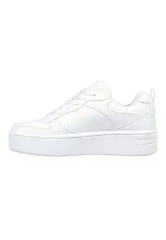 Кроссовки низкие Court Color Zone Skechers Sport, белый белый