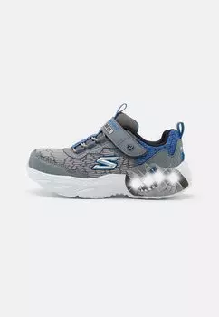 Кроссовки низкие CREATURE LIGHTS Skechers, цвет charcoal/blue