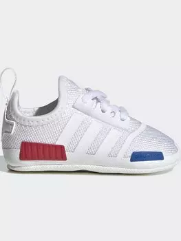 Кроссовки низкие CRIB UNISEX adidas Originals, белый