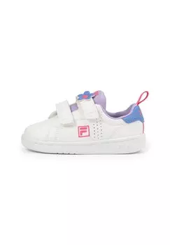 Кроссовки низкие CROSSCOURT NT PATCH TDL Fila, цвет white viola