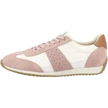 Кроссовки низкие D Calithe A женщины GEOX, цвет weiss
