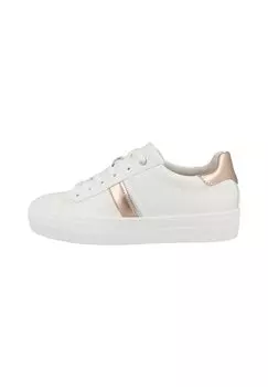 Кроссовки низкие D CLAUDIN A Geox, цвет white rose gold d vwa bcc zh