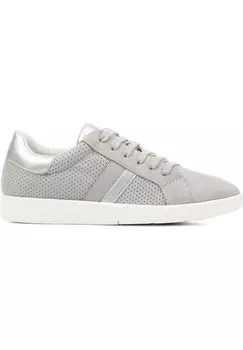 Кроссовки низкие D MELEDA Geox, цвет light grey