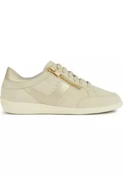 Кроссовки низкие D MYRIA Geox, цвет light sand