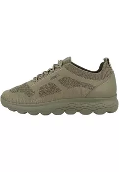 Кроссовки низкие D SPHERICA A Geox, цвет pistachio
