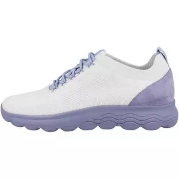 Кроссовки низкие D Spherica A женские GEOX, цвет weiss