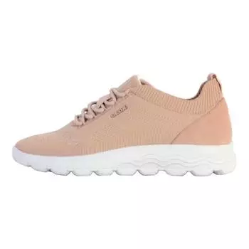 Кроссовки низкие D Spherica A женские GEOX, цвет rosa