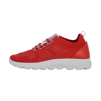 Кроссовки низкие D Spherica A женские GEOX, цвет rot